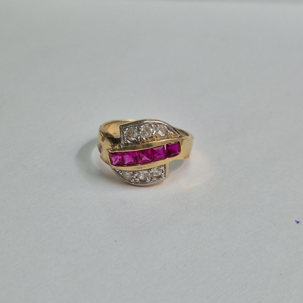 ANILLITO ORO 14 K 3.7 GRMS (SEMINUEVO)