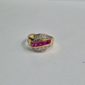 ANILLITO ORO 14 K 3.7 GRMS (SEMINUEVO)