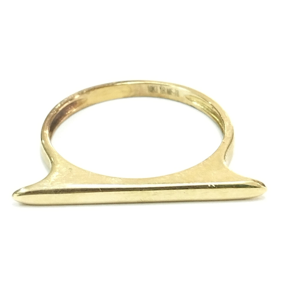 ANILLITO ORO 10 K 1.4 GRMS (SEMINUEVO)