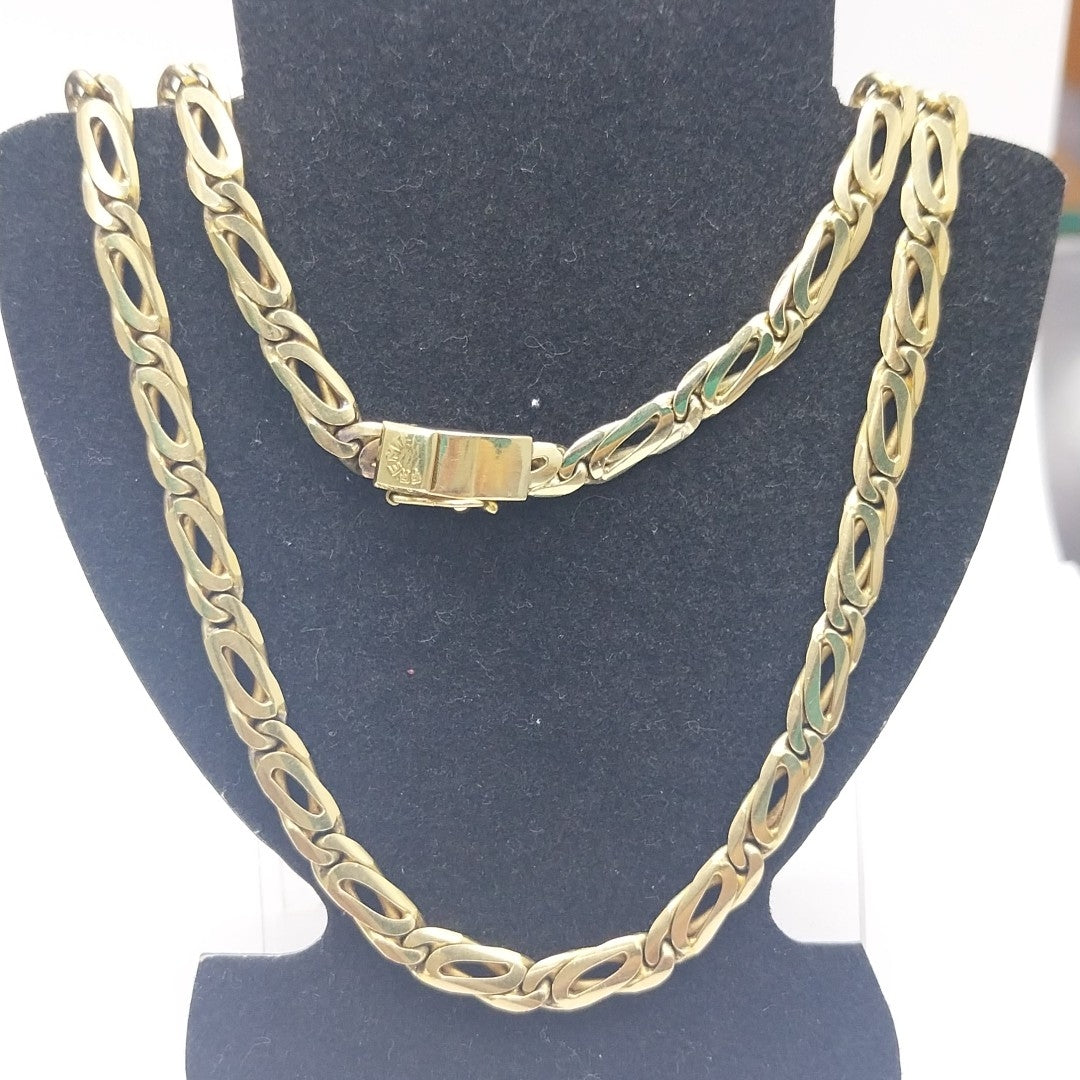 CADENA ORO 14 K 37,10 GRMS (SEMINUEVO)