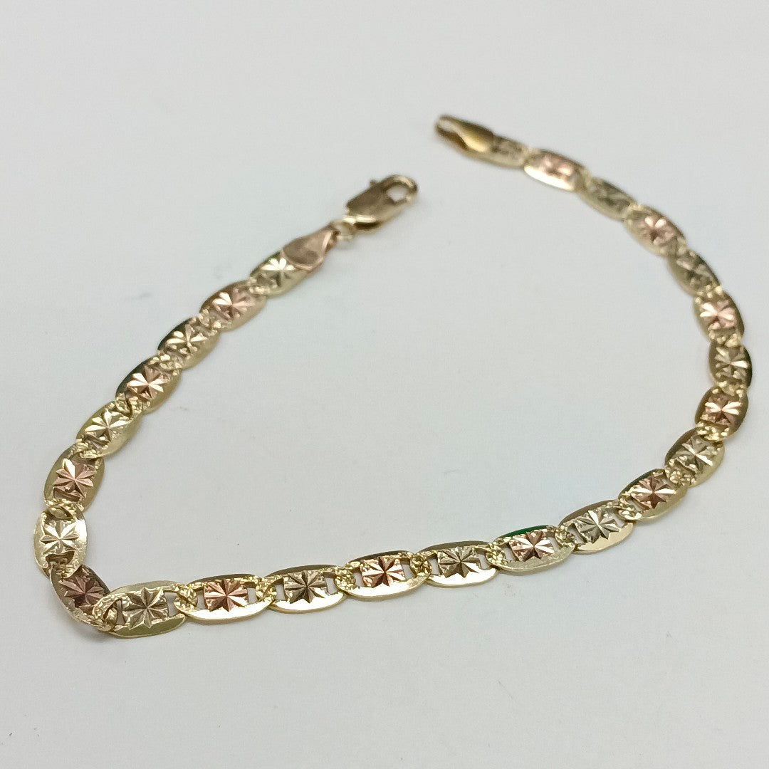 PULSERA ORO 10 K 5.1 GRMS (SEMINUEVO)