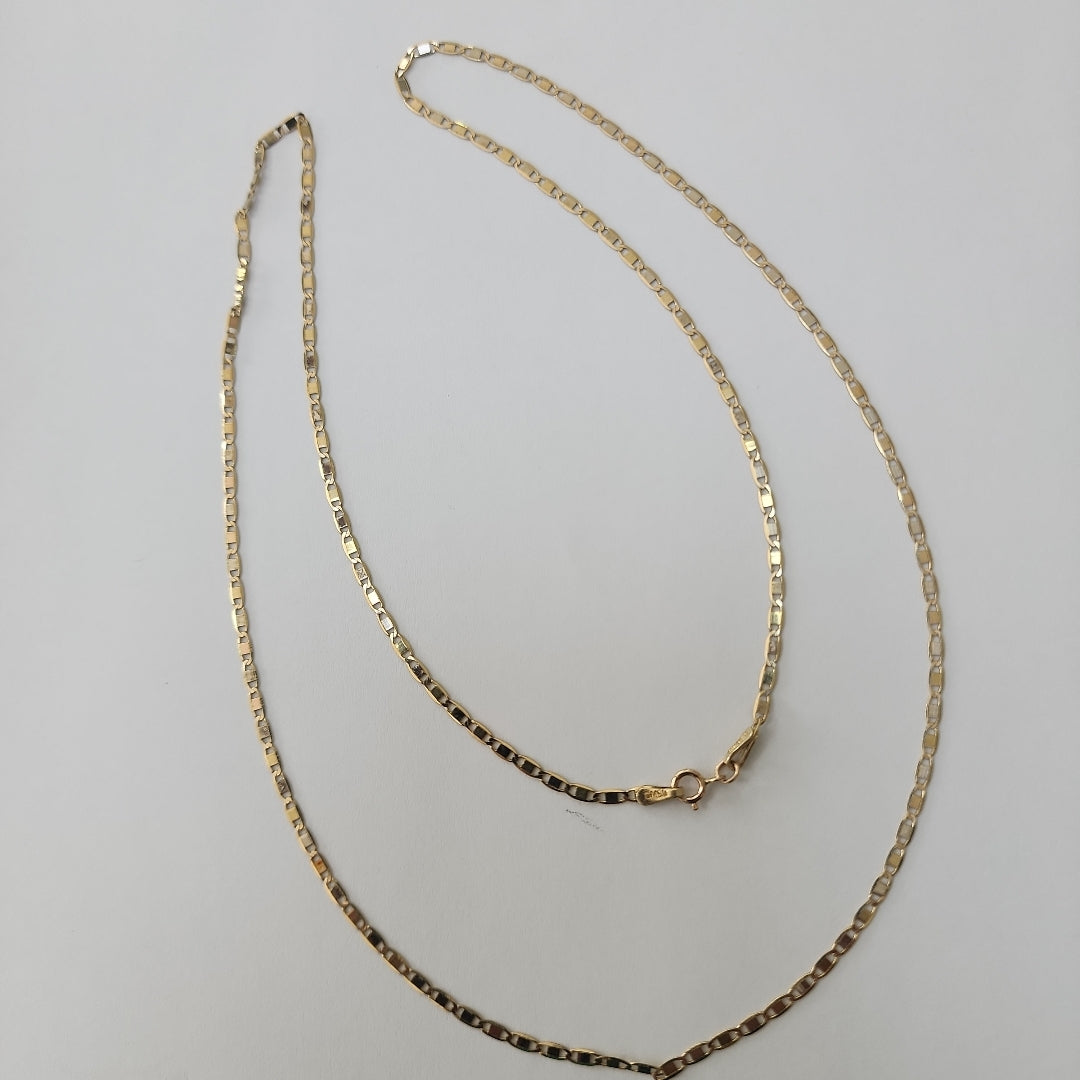CADENA ORO 10 K 2.9 GRMS (SEMINUEVO)