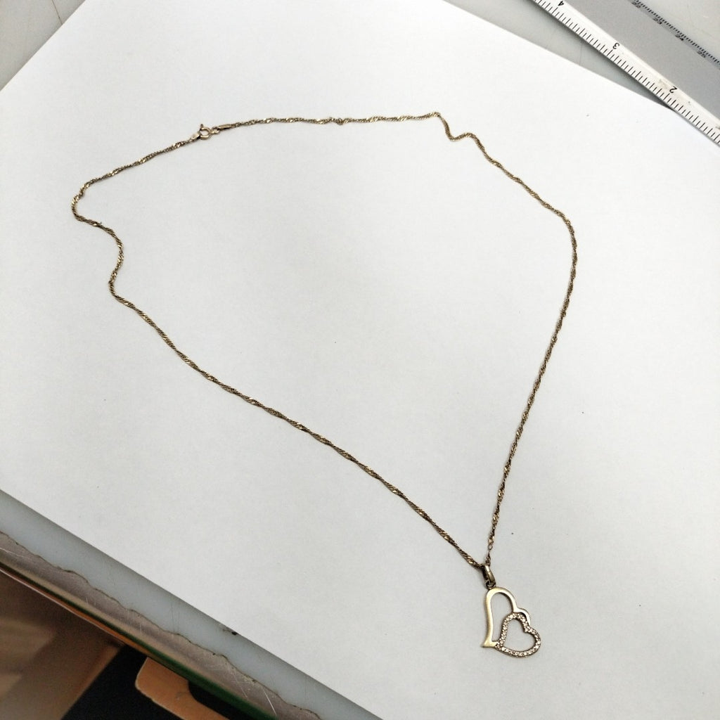 COLLAR ORO 14 K 3.3 GRMS (SEMINUEVO)