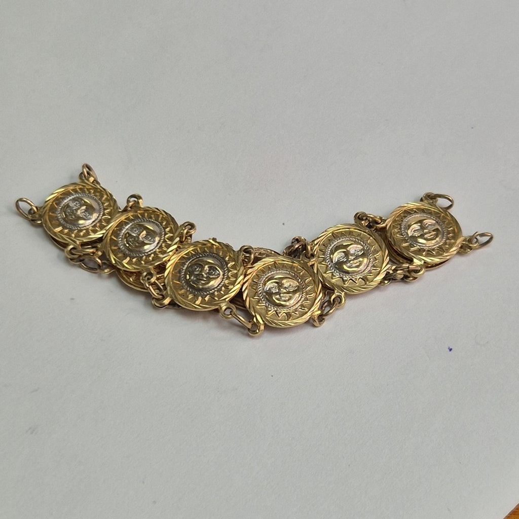 PULSERA ORO 10 K 10.6 GRMS (SEMINUEVO)