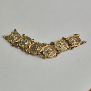 PULSERA ORO 10 K 10.6 GRMS (SEMINUEVO)