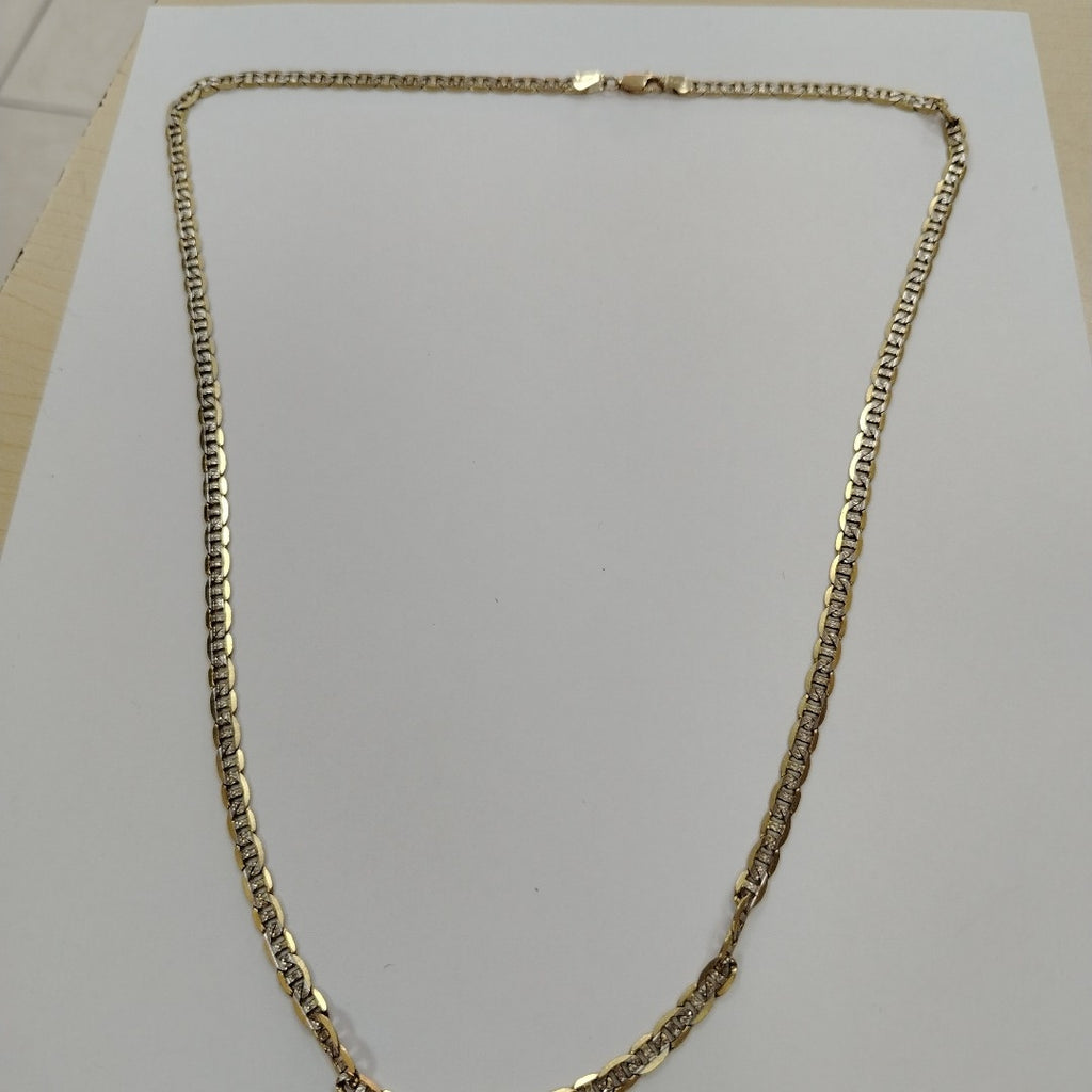 CADENA ORO 10 K 24.3 GRMS (SEMINUEVO)
