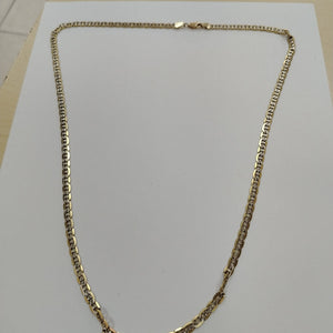 CADENA ORO 10 K 24.3 GRMS (SEMINUEVO)