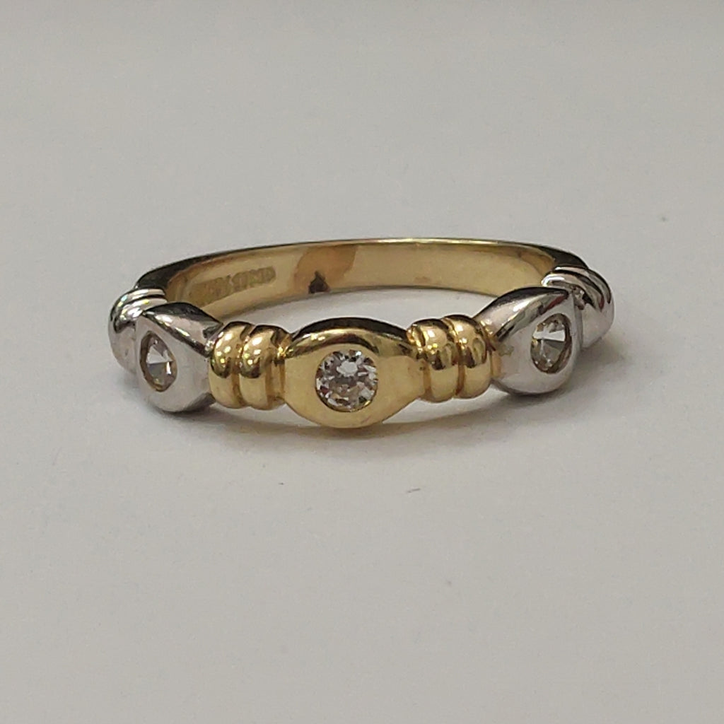 ANILLITO ORO 14 K 3.6 GRMS (SEMINUEVO)