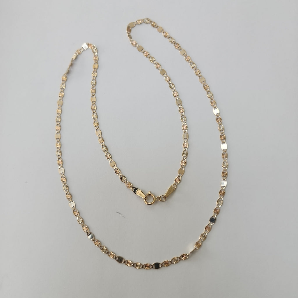 CADENA ORO 10 K 2.8 GRMS (SEMINUEVO)