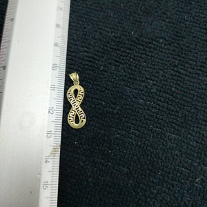 DIJE ORO 10 K 0.9 GRMS (SEMINUEVO)