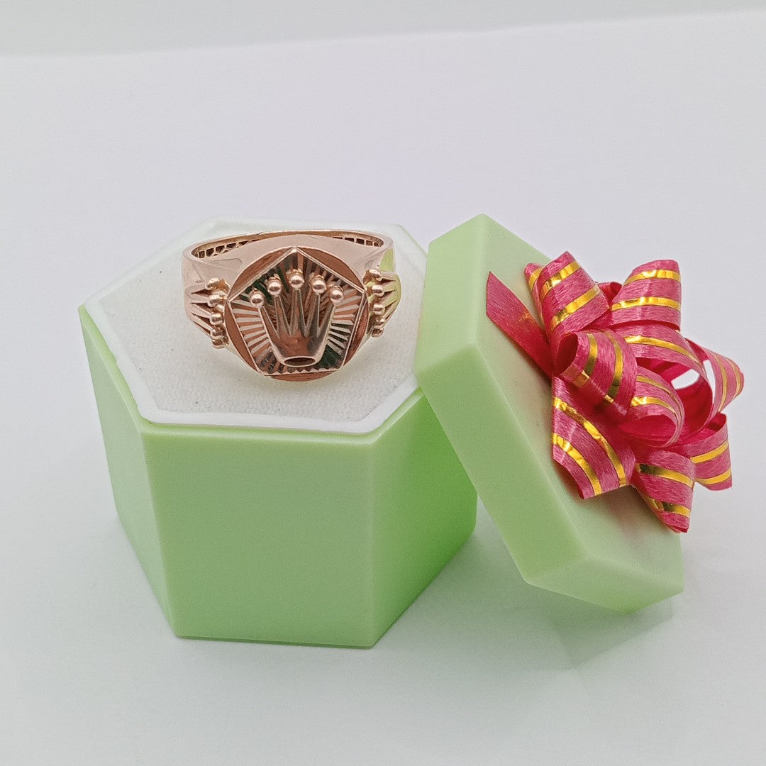 ANILLO ORO 10 K 5.5 GRMS (SEMINUEVO)