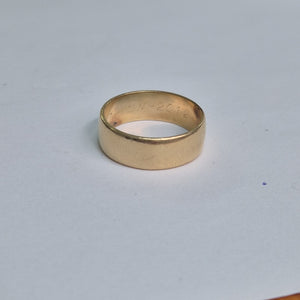 ARGOLLA ORO 14 K 5.8 GRMS (SEMINUEVO)