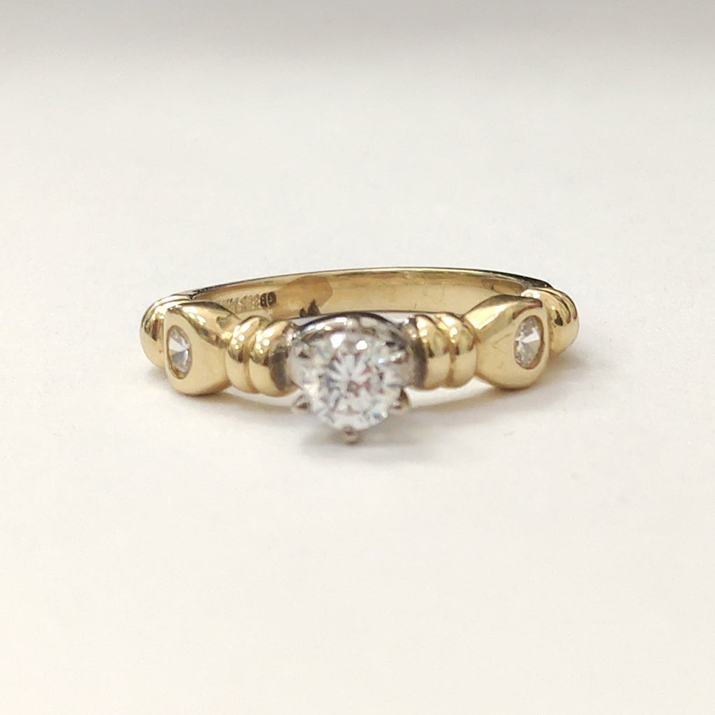 ANILLITO ORO 14 K 4 GRMS (SEMINUEVO)