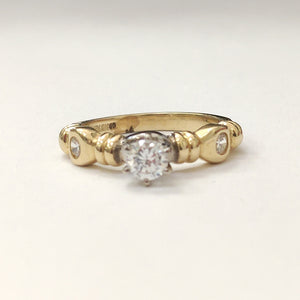 ANILLITO ORO 14 K 4 GRMS (SEMINUEVO)