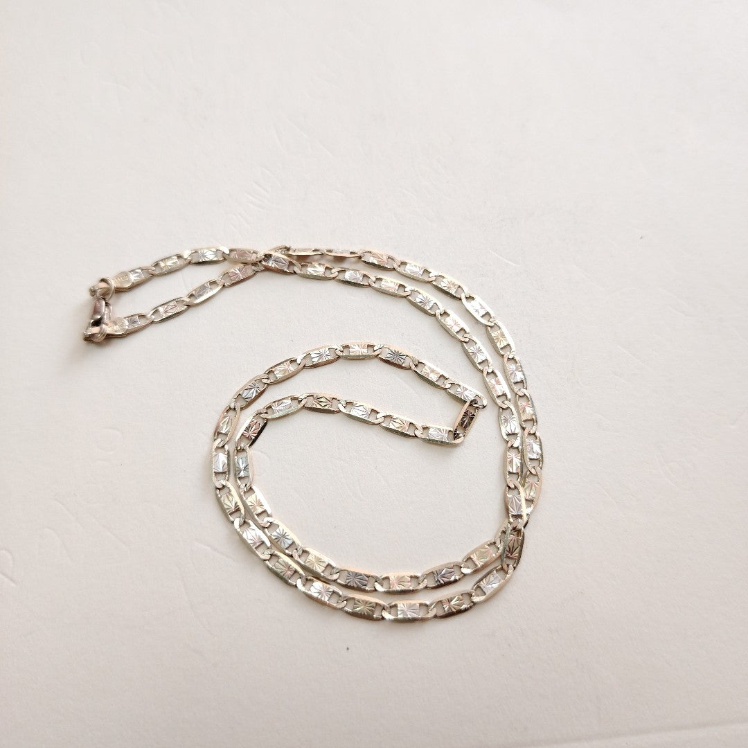CADENA ORO 10 K 6,10 GRMS (SEMINUEVO)