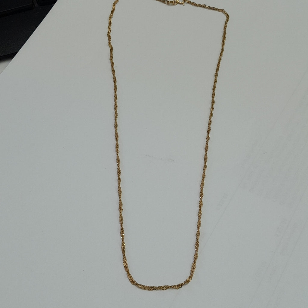 CADENA ORO 14 K 2.3 GRMS (SEMINUEVO)