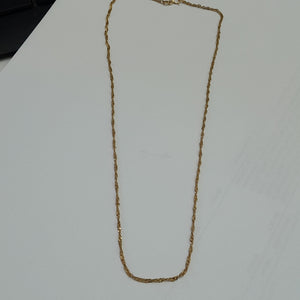 CADENA ORO 14 K 2.3 GRMS (SEMINUEVO)