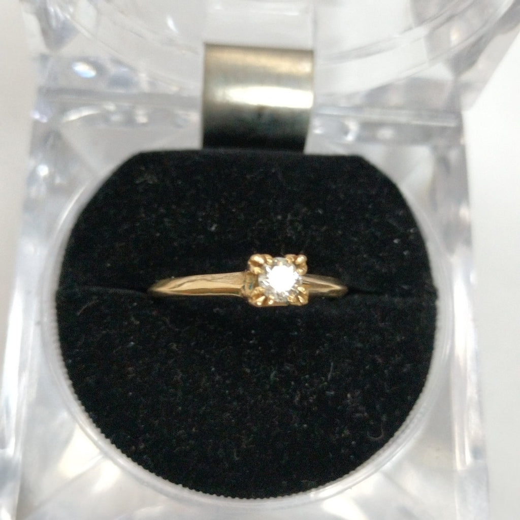ANILLITO ORO 14 K 2.5 GRMS (SEMINUEVO)