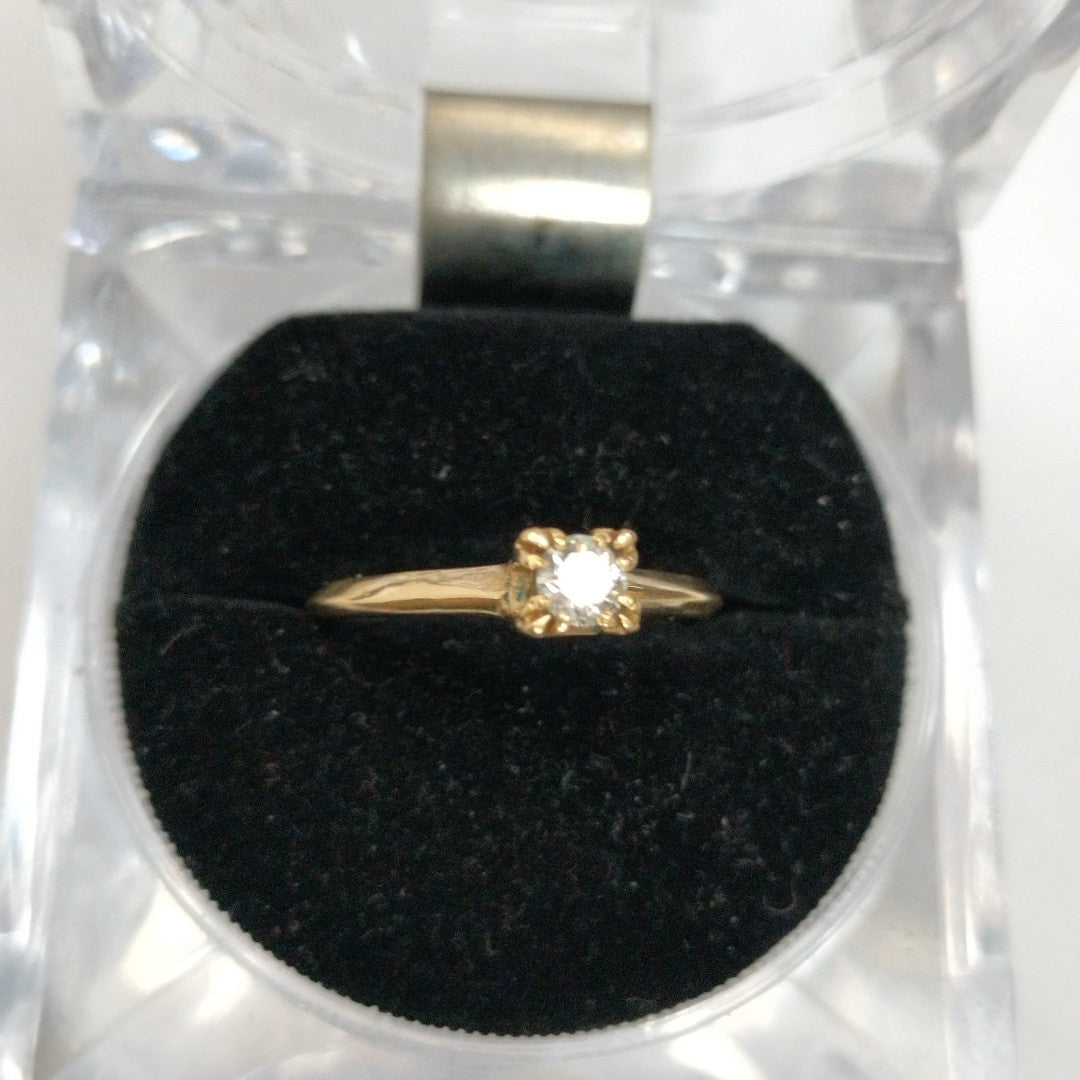 ANILLITO ORO 14 K 2.5 GRMS (SEMINUEVO)