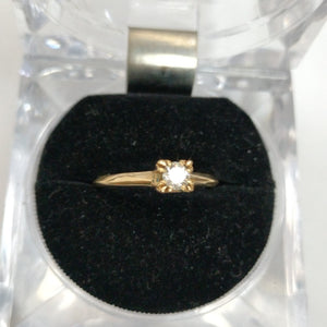 ANILLITO ORO 14 K 2.5 GRMS (SEMINUEVO)