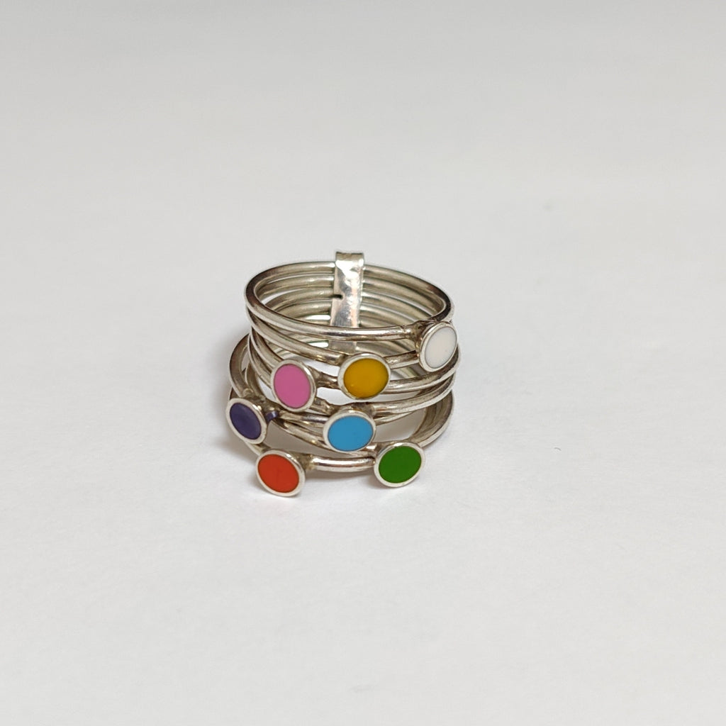 ANILLITO PLATA 8,20 GRMS (SEMINUEVO)