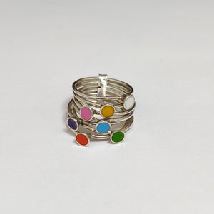 ANILLITO PLATA 8,20 GRMS (SEMINUEVO)