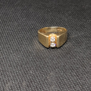ANILLO ORO 14 K 6.2 GRMS (SEMINUEVO)