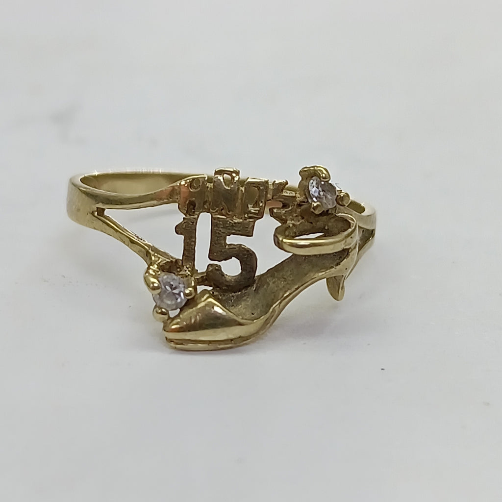 ANILLITO ORO 8 K 1,80 GRMS (SEMINUEVO)
