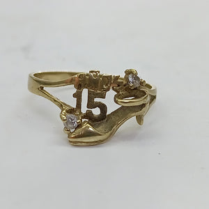 ANILLITO ORO 8 K 1,80 GRMS (SEMINUEVO)