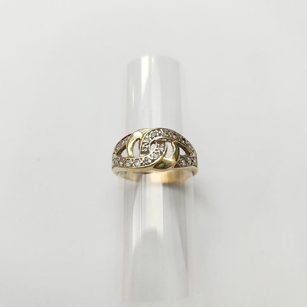 ANILLITO ORO 14 K 3,80 GRMS (SEMINUEVO)