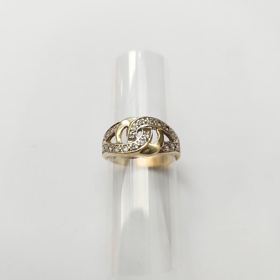 ANILLITO ORO 14 K 3,80 GRMS (SEMINUEVO)