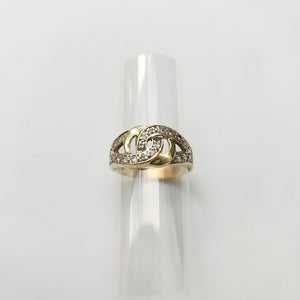 ANILLITO ORO 14 K 3,80 GRMS (SEMINUEVO)