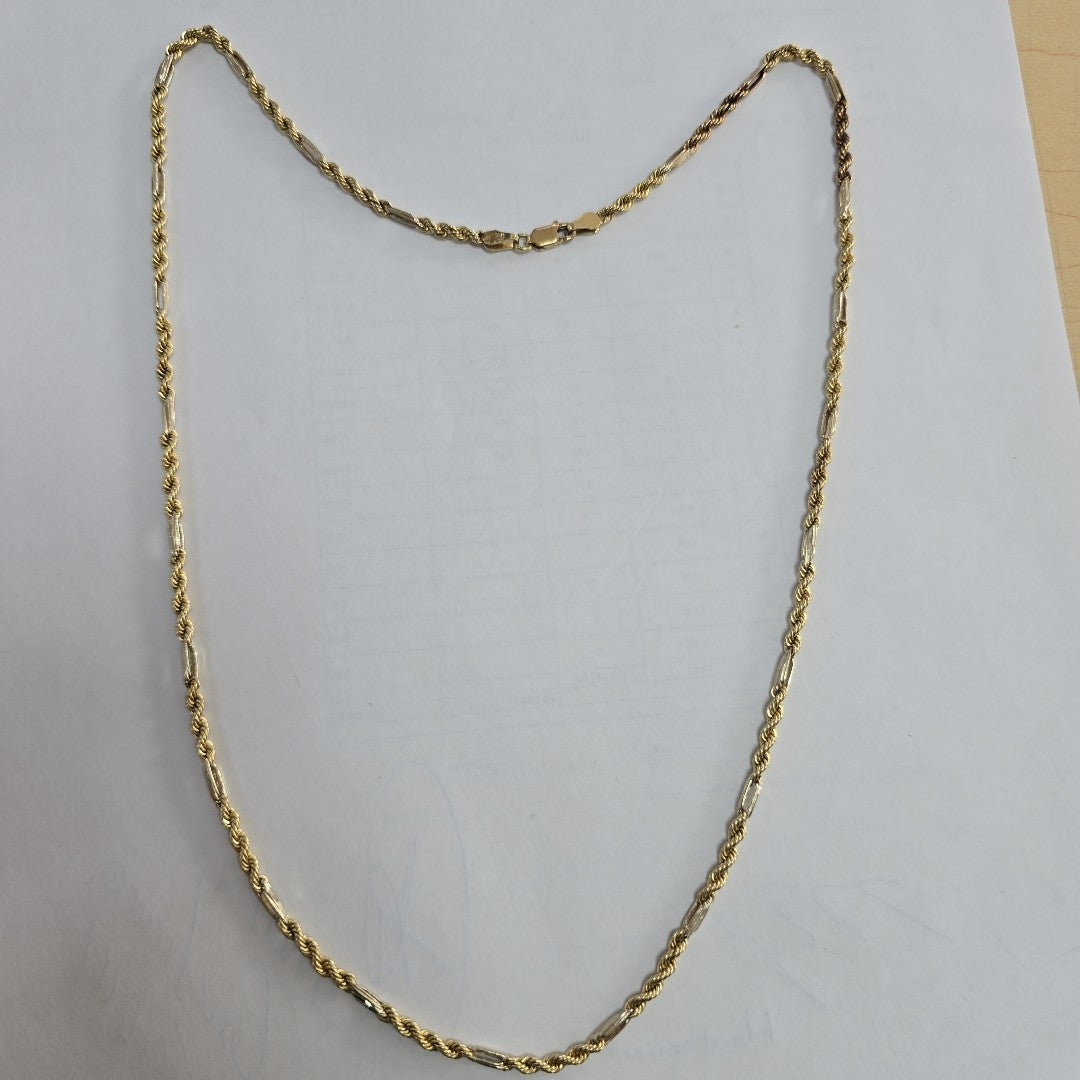 CADENA ORO 10 K 20,20 GRMS (SEMINUEVO)