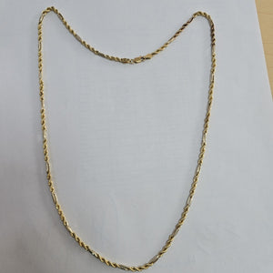 CADENA ORO 10 K 20,20 GRMS (SEMINUEVO)
