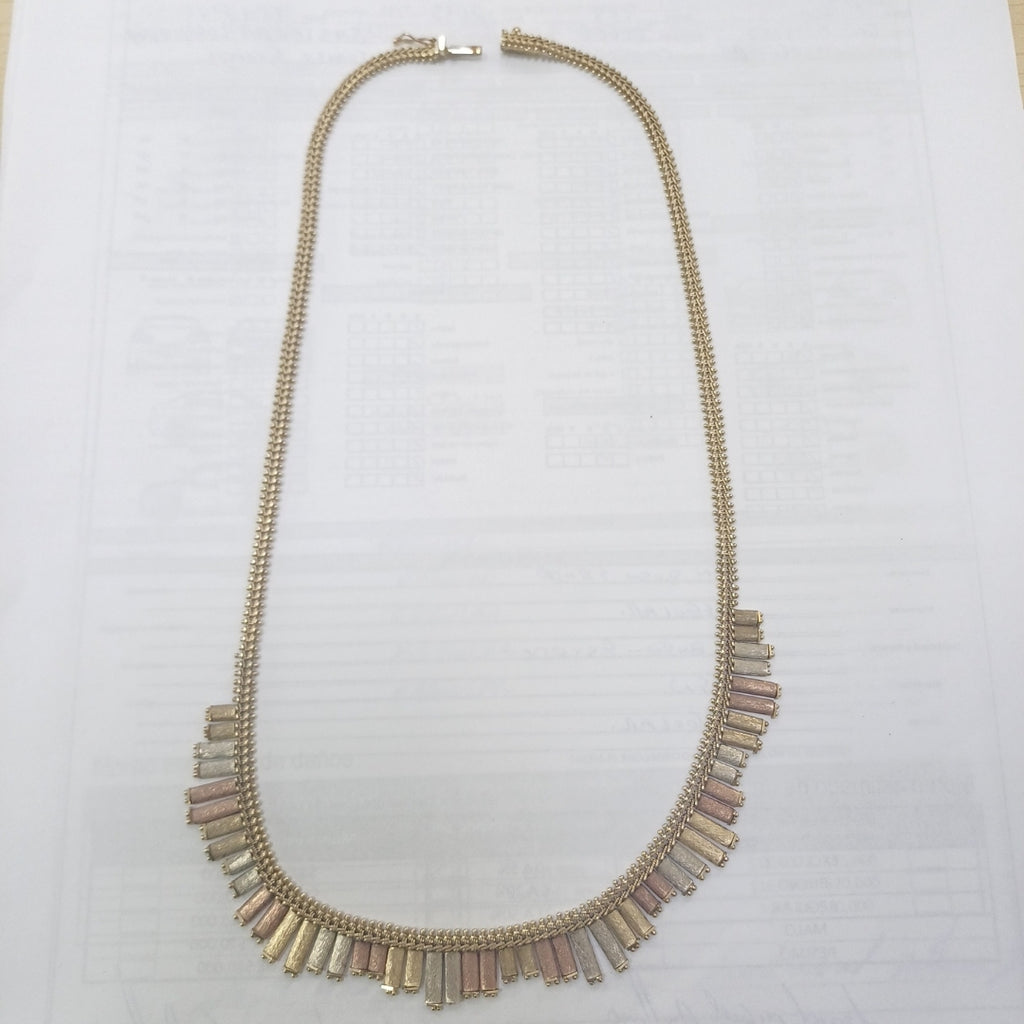 GARGANTILLA ORO 10 K 23,60 GRMS (SEMINUEVO)