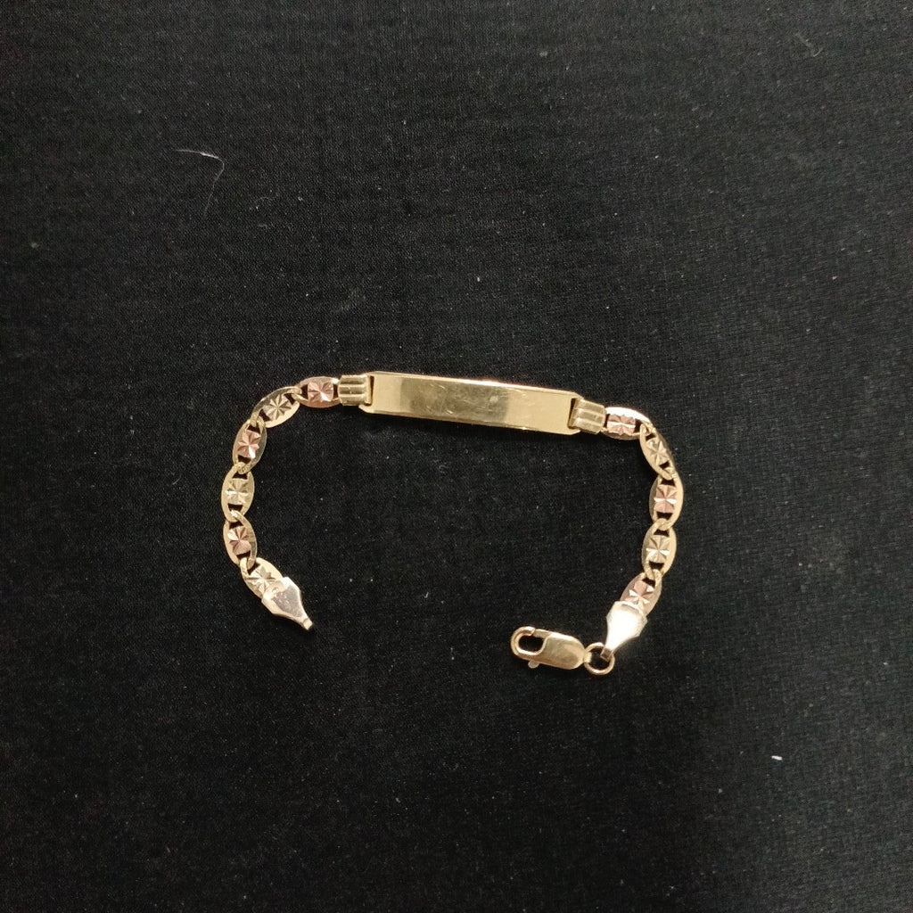 ESCLAVA ORO 10 K 2.9 GRMS (SEMINUEVO)