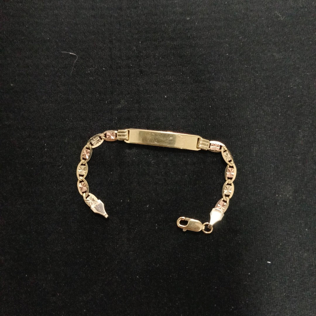 ESCLAVA ORO 10 K 2.9 GRMS (SEMINUEVO)
