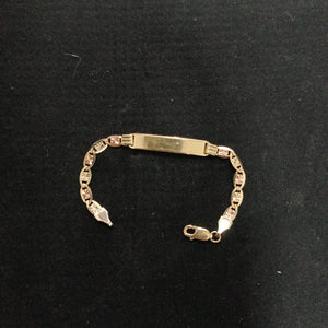 ESCLAVA ORO 10 K 2.9 GRMS (SEMINUEVO)