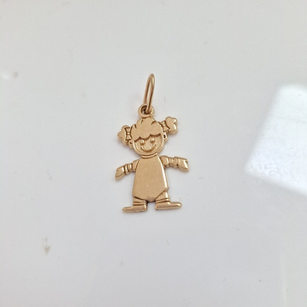 DIJE ORO 14 K 2.8 GRMS (SEMINUEVO)