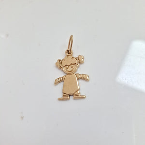 DIJE ORO 14 K 2.8 GRMS (SEMINUEVO)