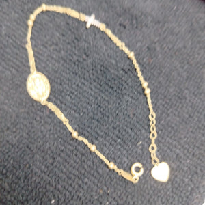 PULSERA ORO 10 K 2.3 GRMS (SEMINUEVO)