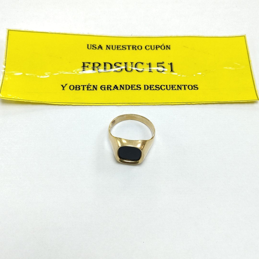 ANILLO ORO 14 K 6 GRMS (SEMINUEVO)