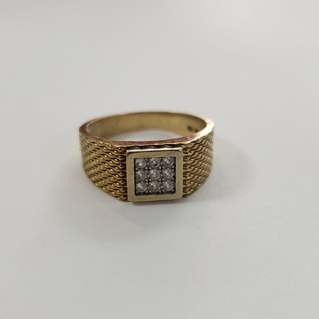 ANILLO ORO 10 K 4.9 GRMS (SEMINUEVO)
