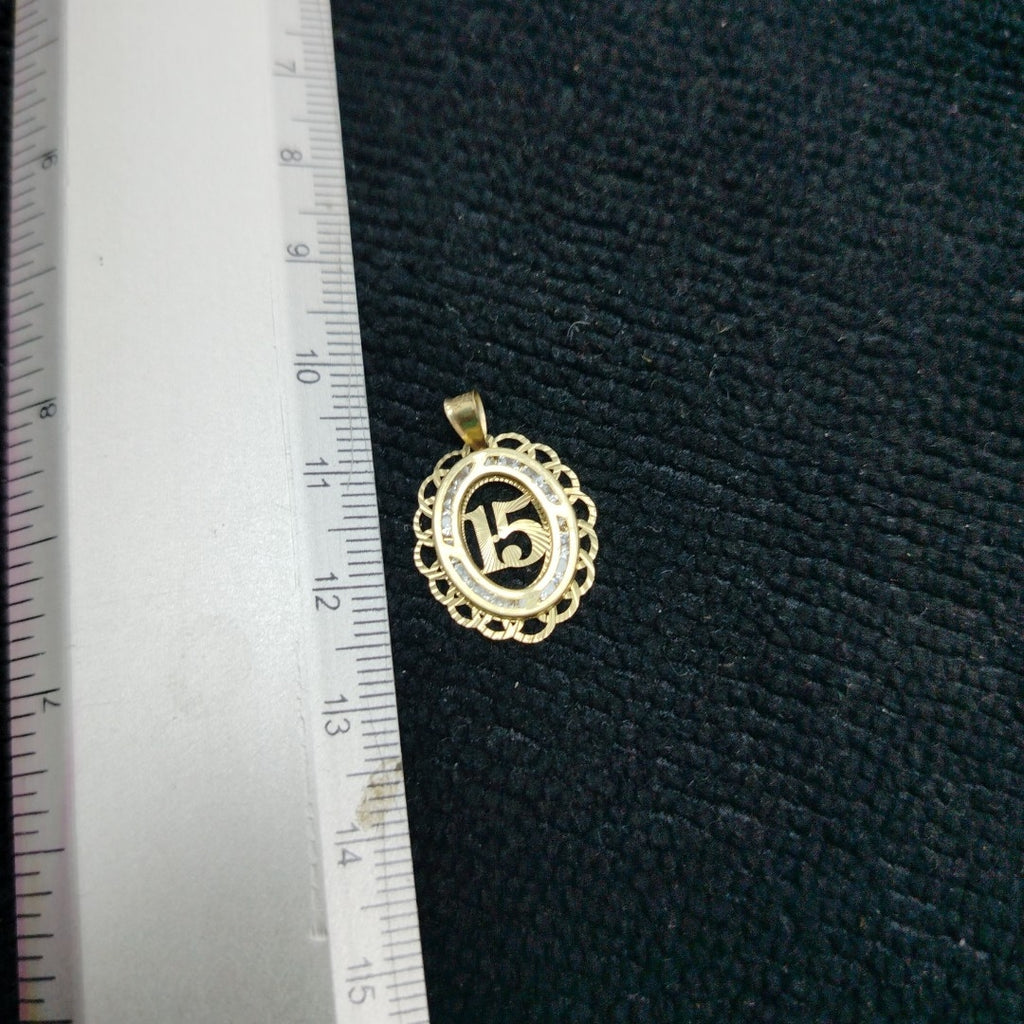 DIJE ORO 10 K 0.8 GRMS (SEMINUEVO)