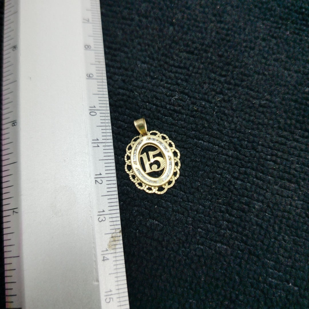 DIJE ORO 10 K 0.8 GRMS (SEMINUEVO)