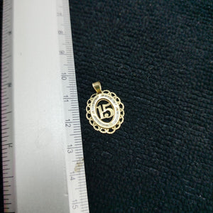 DIJE ORO 10 K 0.8 GRMS (SEMINUEVO)
