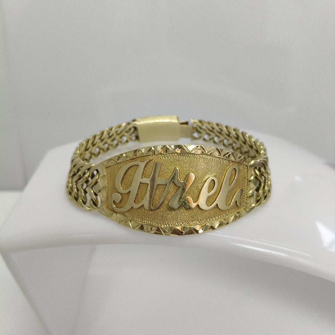 ESCLAVA ORO 14 K 43.6 GRMS (SEMINUEVO)