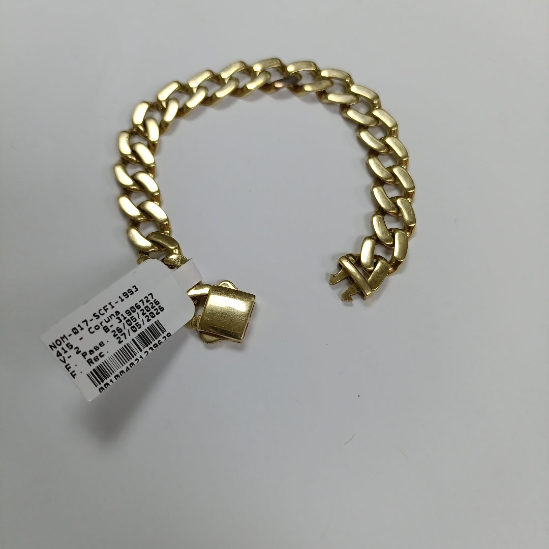 PULSERA ORO 14 K 13.5 GRMS (SEMINUEVO)