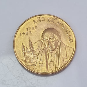 MEDALLA CONMEMORATIVA ORO 21 K 8,30 GRMS (SEMINUEVO)