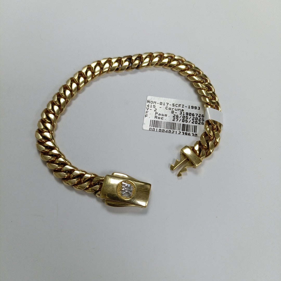 PULSERA ORO 10 K 29.2 GRMS (SEMINUEVO)